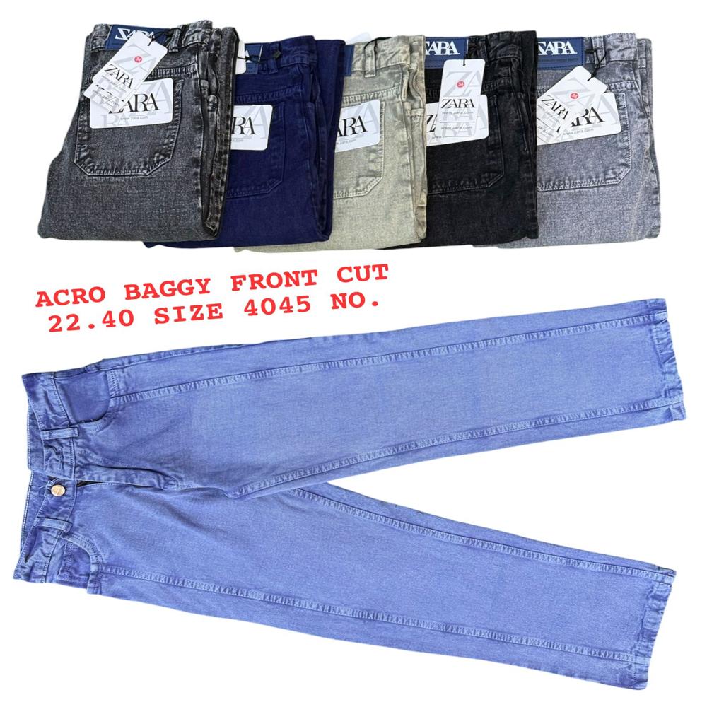 ACRO BAGGY FRONT CUT