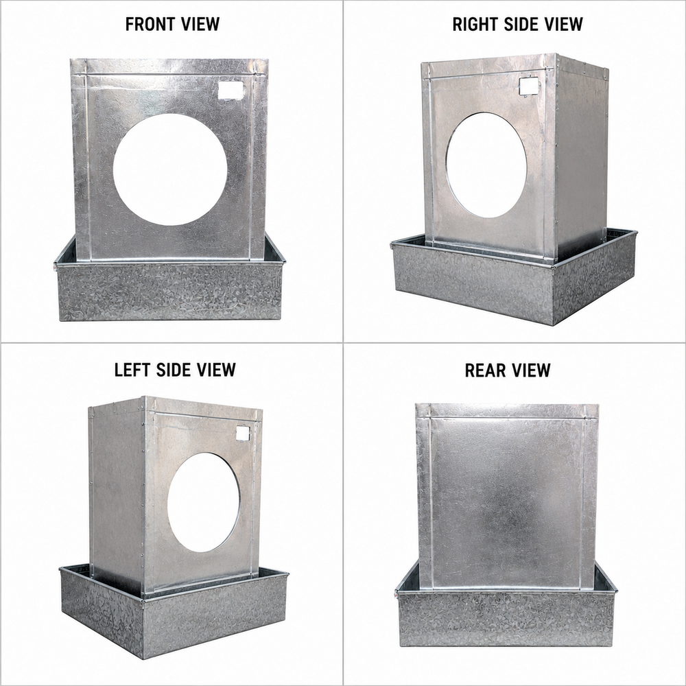 Steel Air Cooler Body