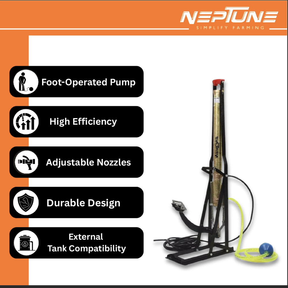 Neptune Sprayers Foot Sprayer