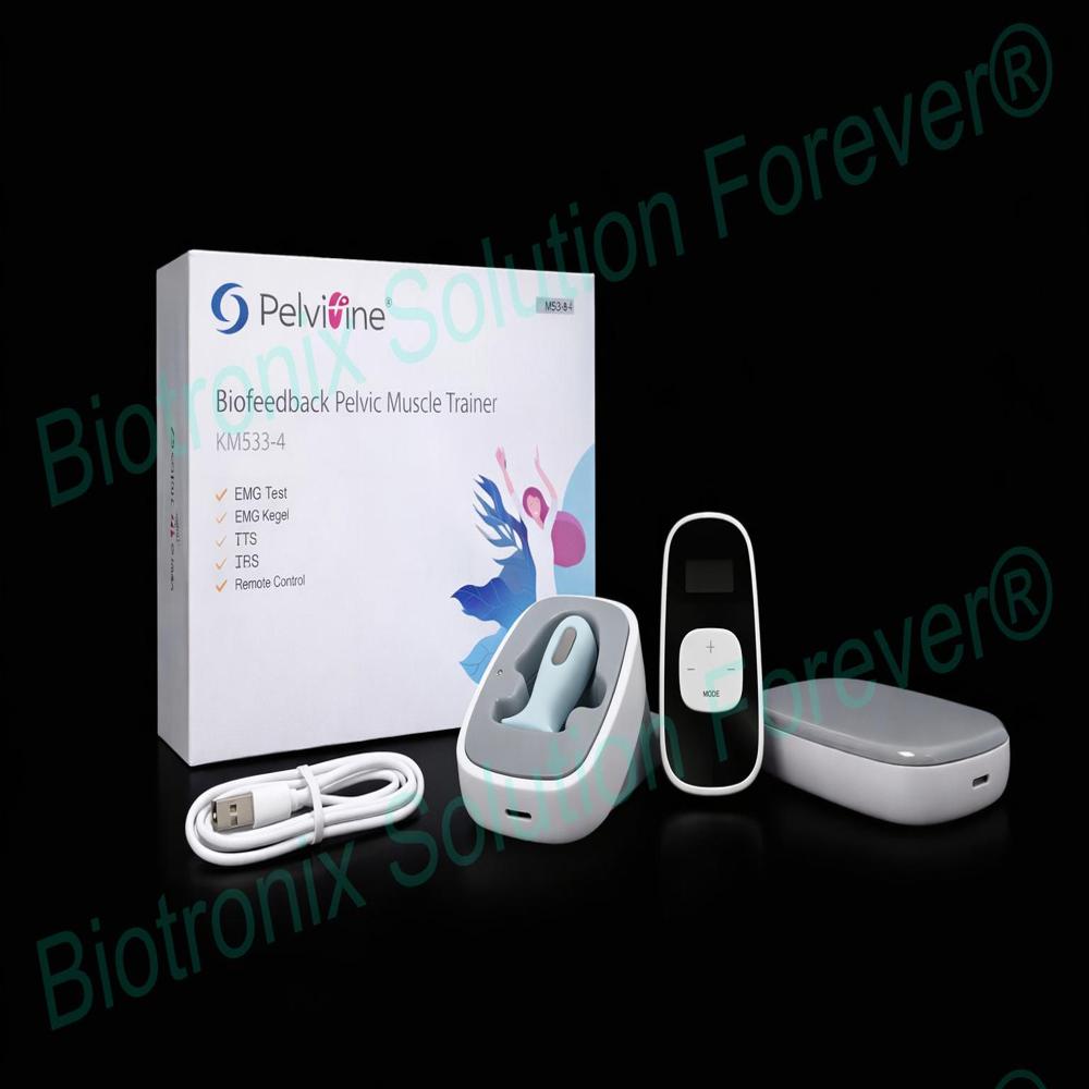 KM-533-4 Smart Biofeedback Pelvic Therapy System for Kegel Training