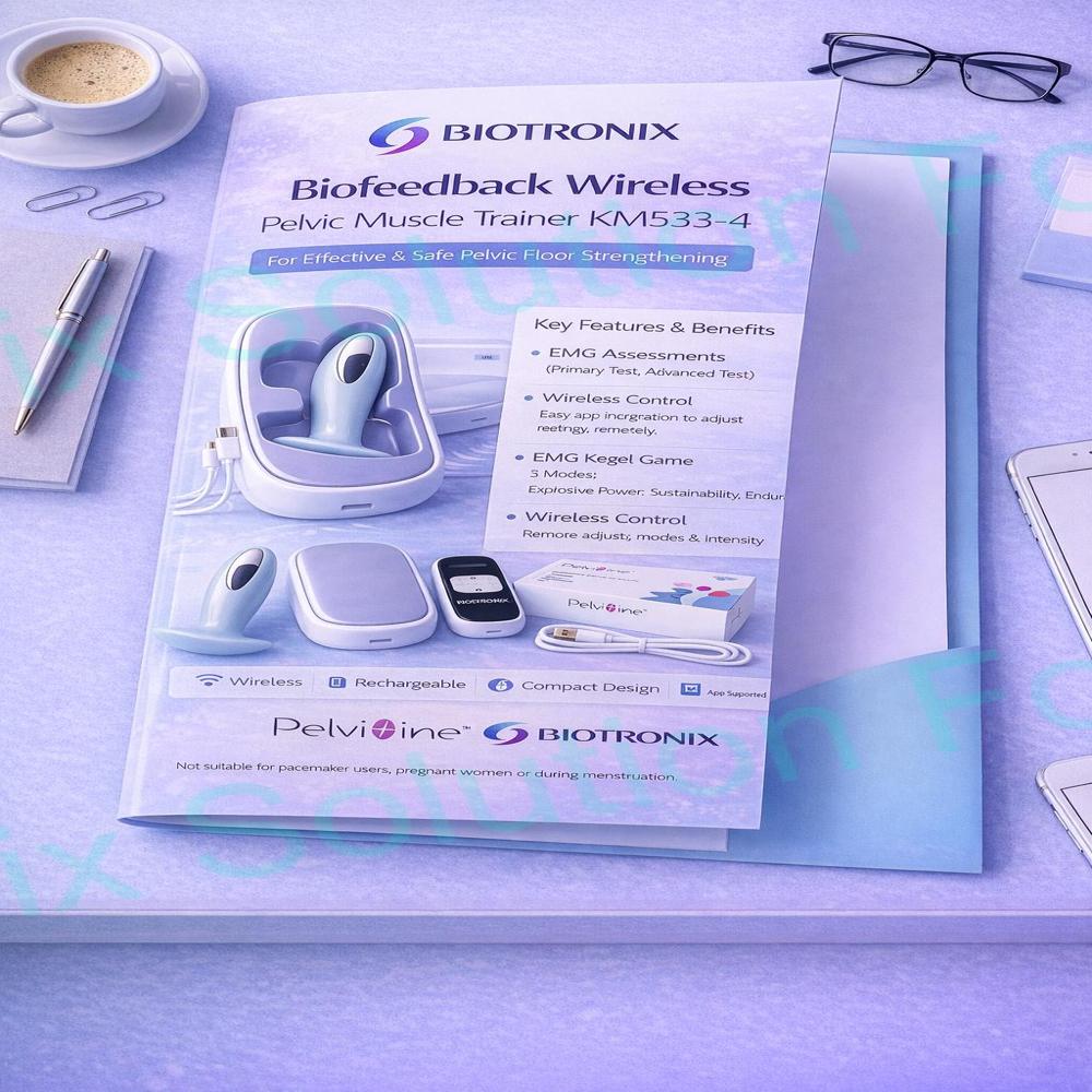 KM-533-4 Smart Biofeedback Pelvic Therapy System for Kegel Training