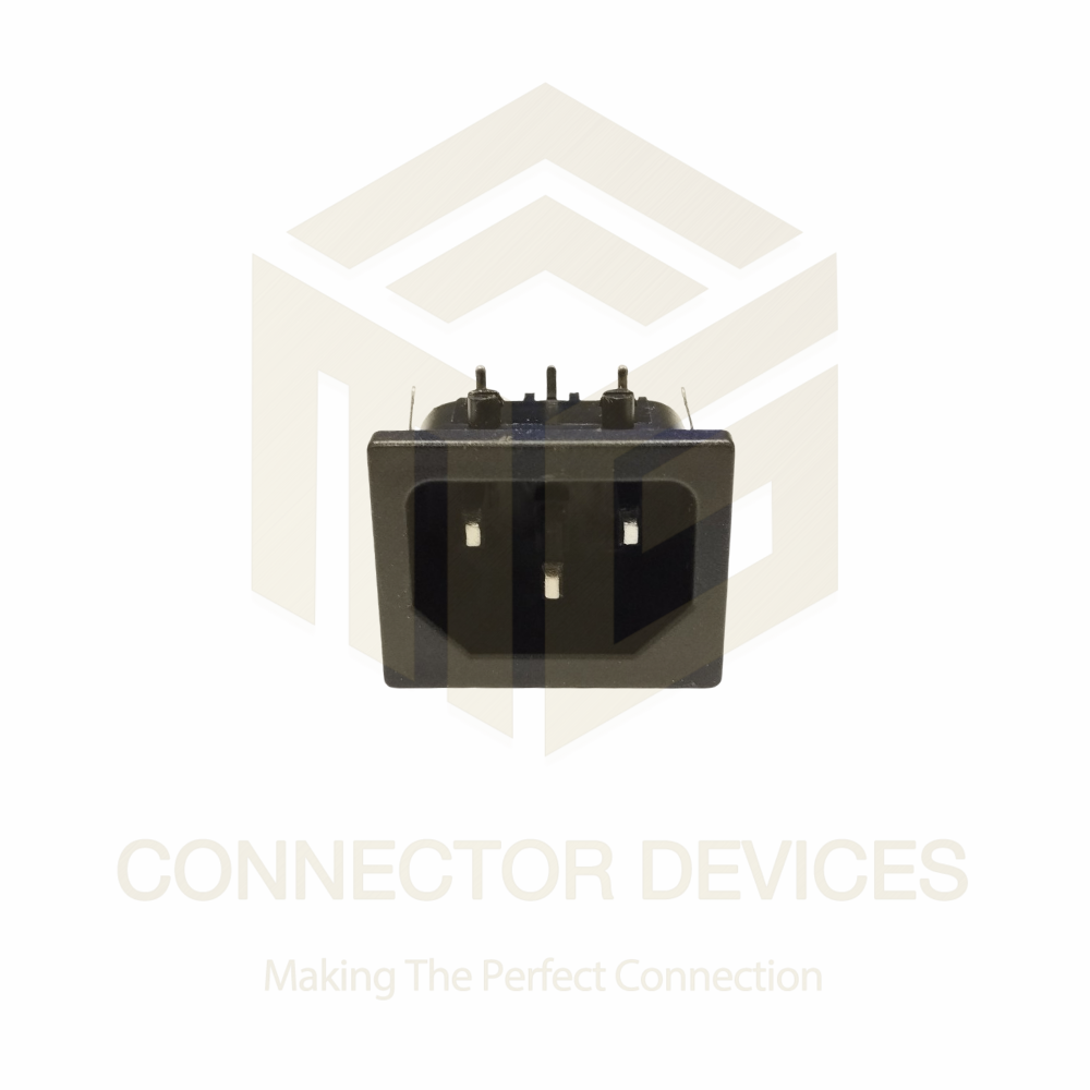 3 PIN COMPUTER SOCKET RIGHT ANGLE