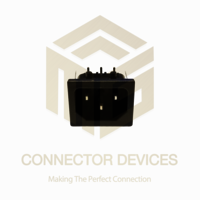 3 Pin Computer Socket Right Angle