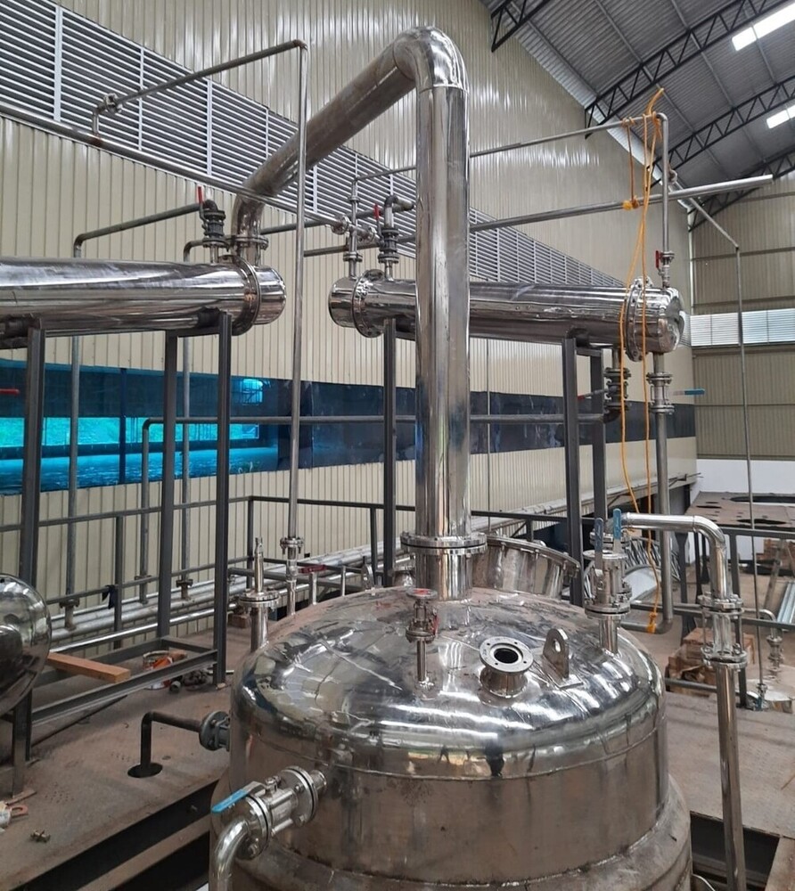 Mango Leaf Extraction plant