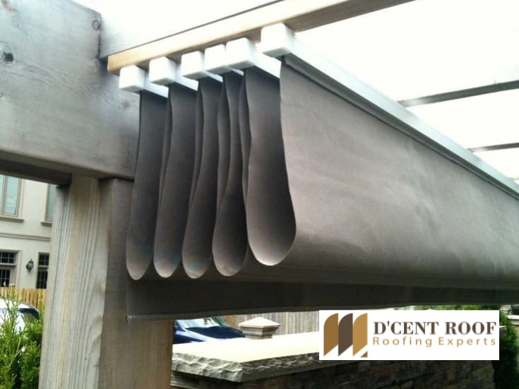 Retractable Fabric Roof