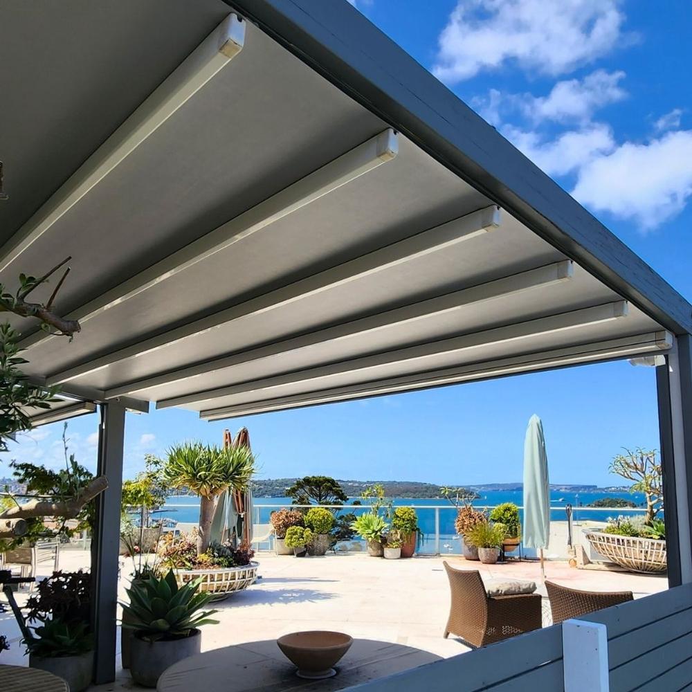 Retractable Fabric Roof
