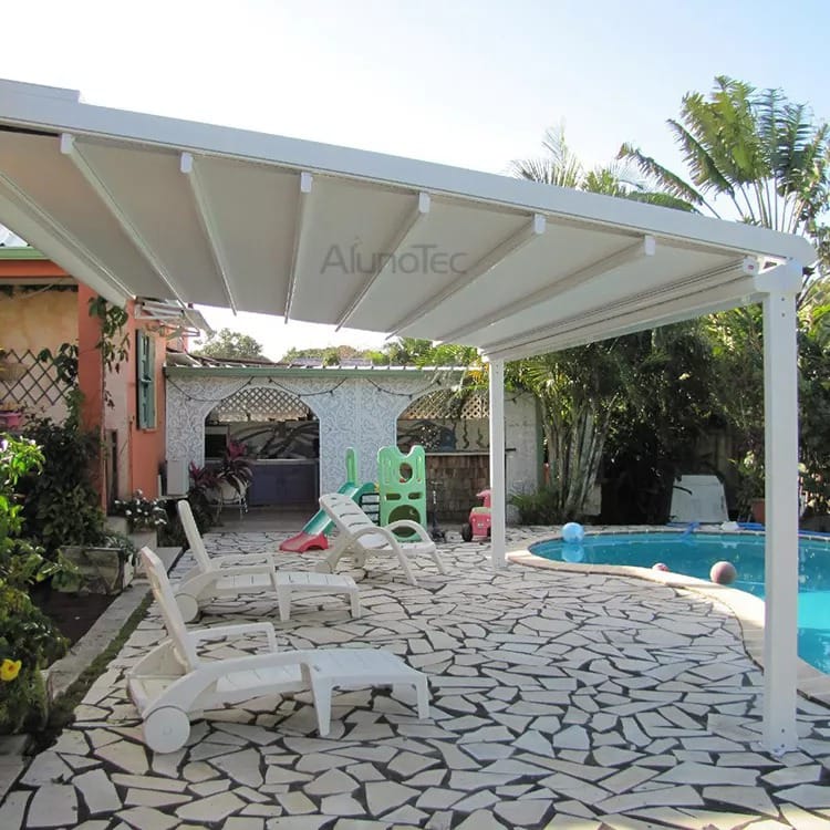 Retractable Fabric Roof