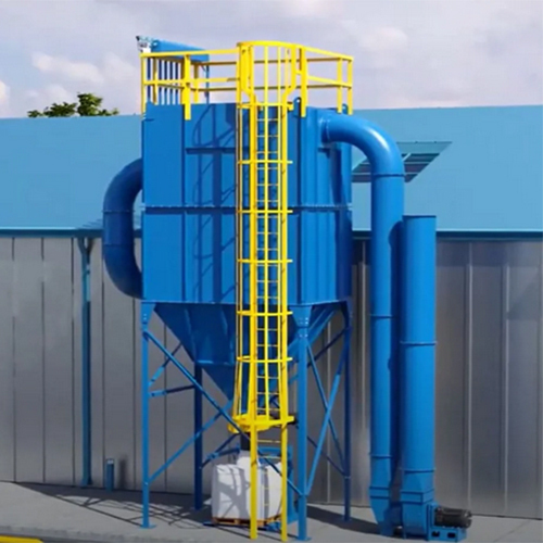 Bag Filters - PTFE Membrane, 1000-3000 mm Length, Antistatic Coating, Cage Supported, 99.9% Efficiency