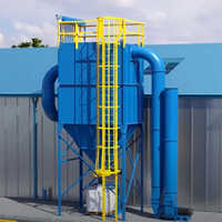 Bag Filters - Ptfe Membrane, 1000-3000 Mm Length, Antistatic Coating, Cage Supported, 99.9% Efficiency