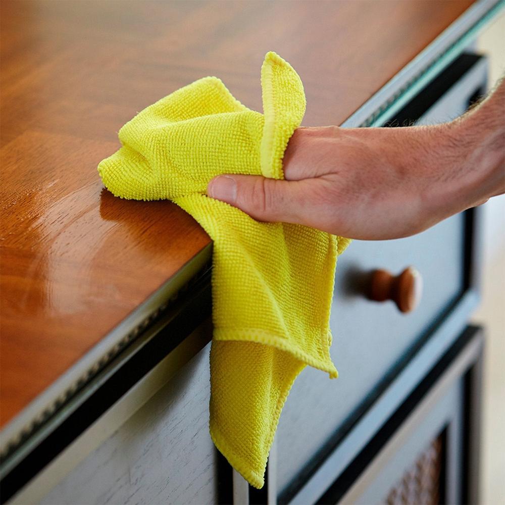 Sweeping Microfiber Cleaning Cloth - 24pc