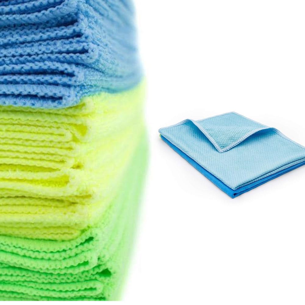 Sweeping Microfiber Cleaning Cloth - 24pc
