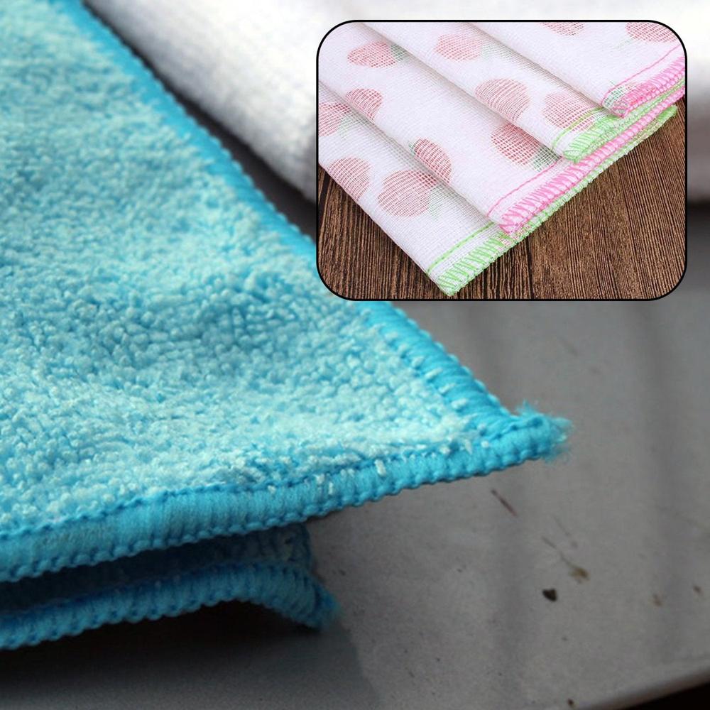Sweeping Microfiber Cleaning Cloth - 24pc