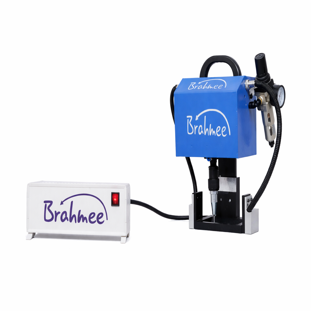 Handheld Dot Peen Marking Machine - Marking Area: 100x30mm