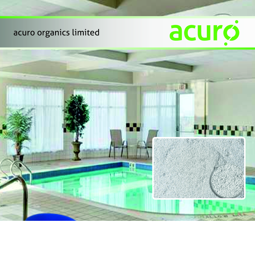 Calcium Hypochlorite - Application: Swimming Pool Water Treatment