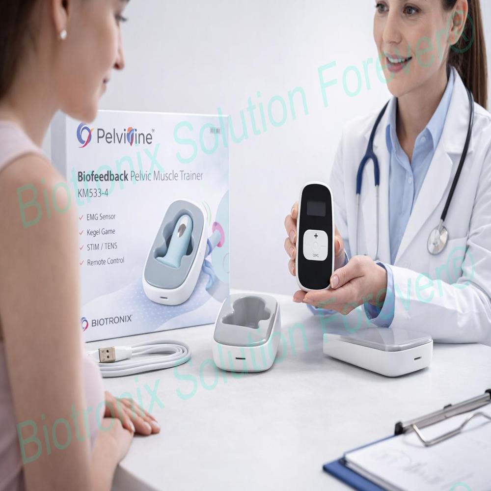 Advanced Pelvic Rehabilitation Equipment with APP Guided Muscle Exercises