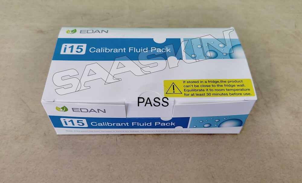 EDAN CP100 i15 calibrant fluid pack