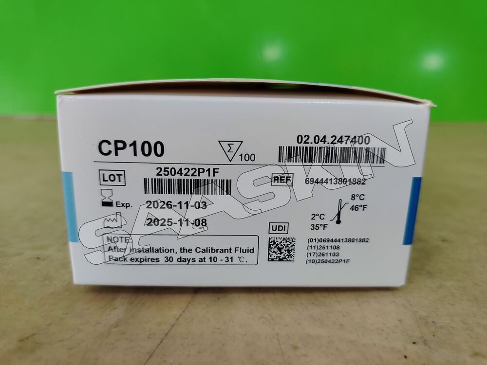 EDAN CP100 i15 calibrant fluid pack