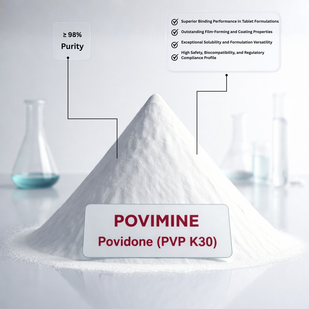 Povidone (PVP K30) Powder