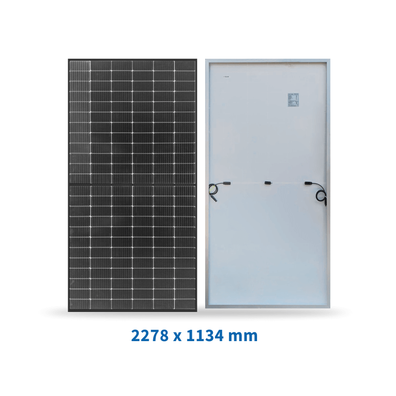 Premier Energies 485-510W Bifacial Transparent Backsheet 132 Half-Cut Mono PERC Efficiency 21.49%