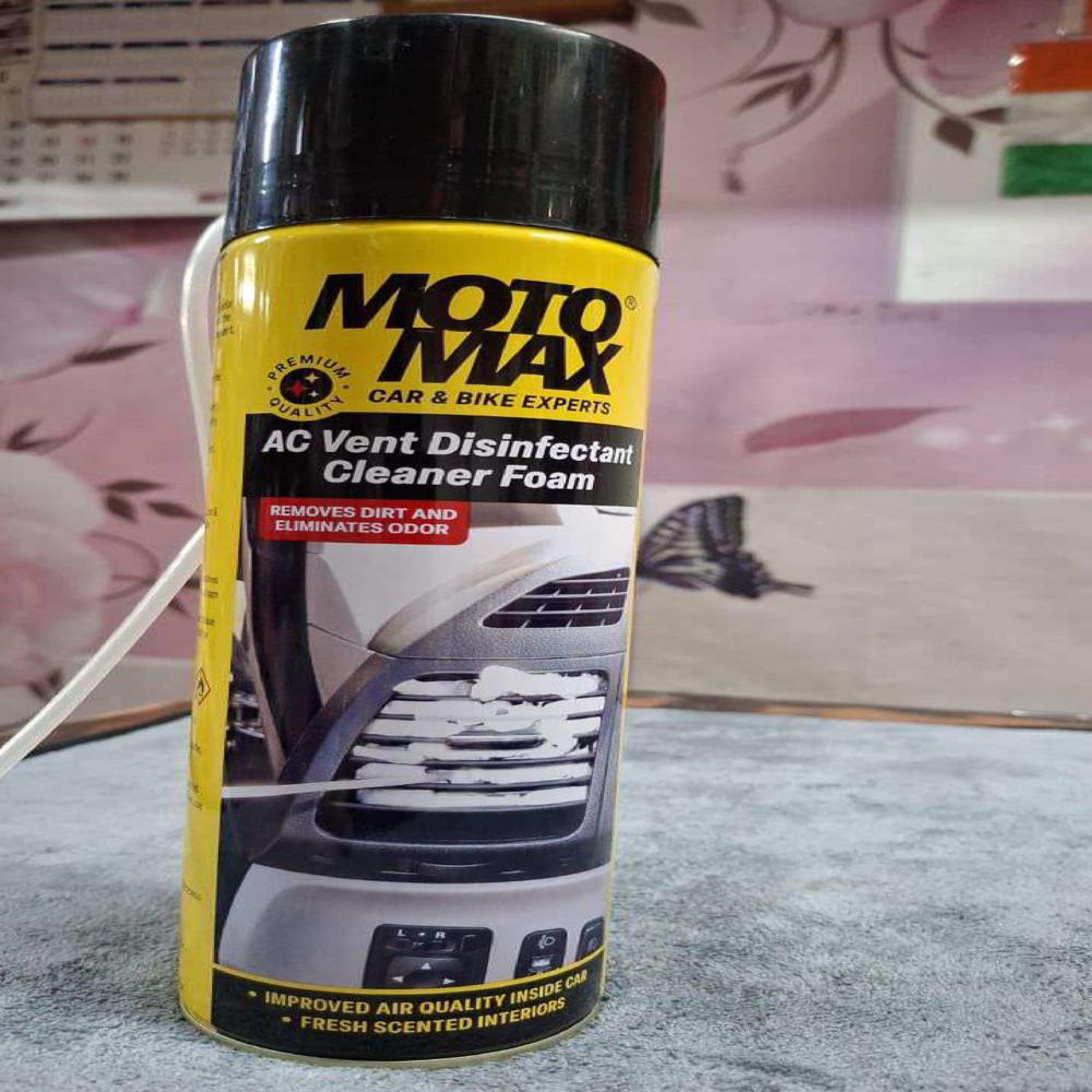 Motomax AC Vent Disinfectant Cleaner Foam