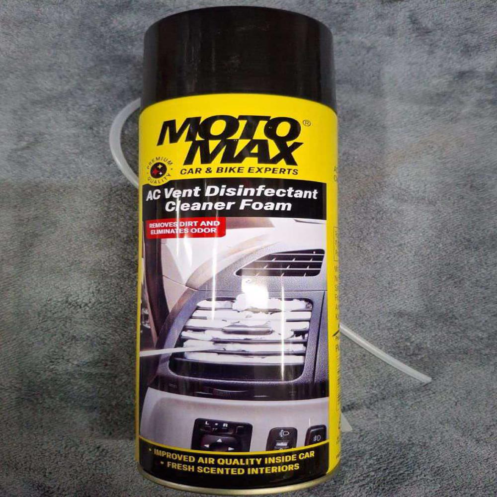 Motomax AC Vent Disinfectant Cleaner Foam