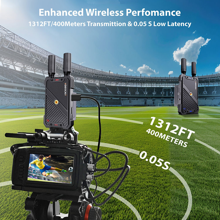 VIDEOCAST Wireless HD HDMI Transmitter and Receiver VC-TX821