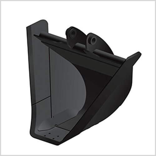V Shaped-Tapered Ditch Bucket
