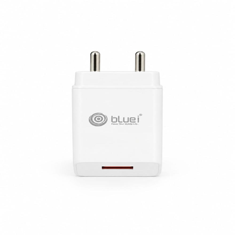 Nano 12W Single USB Mobile Charger With Attached Micro USB Cable