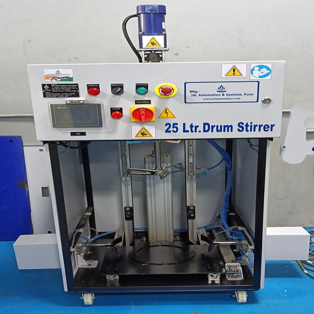 Drum Mixing System