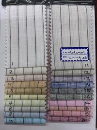 NATURAL LINING FABRIC