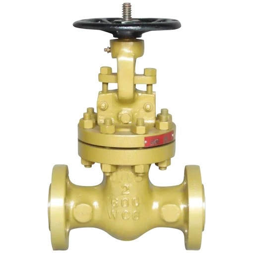 Class 600 Api 600 Bs 1414 Cast Steel Gate Valve - Port Size: Customized