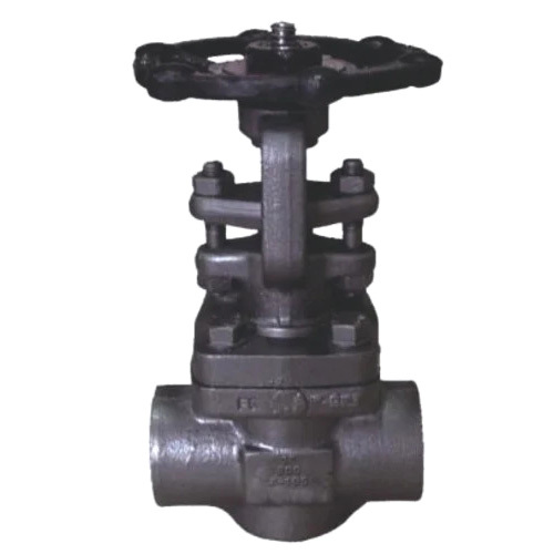 Forged Steel Gate Valve - Port Size: 25 Mm