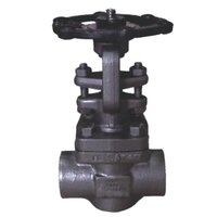 Forged Steel Gate Valve - Port Size: 25 Mm