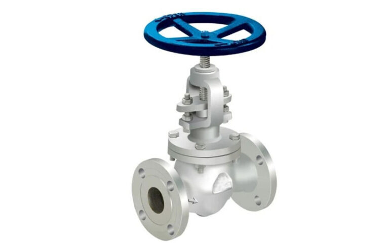 Cast Steel Nd - 40 Globe Valve