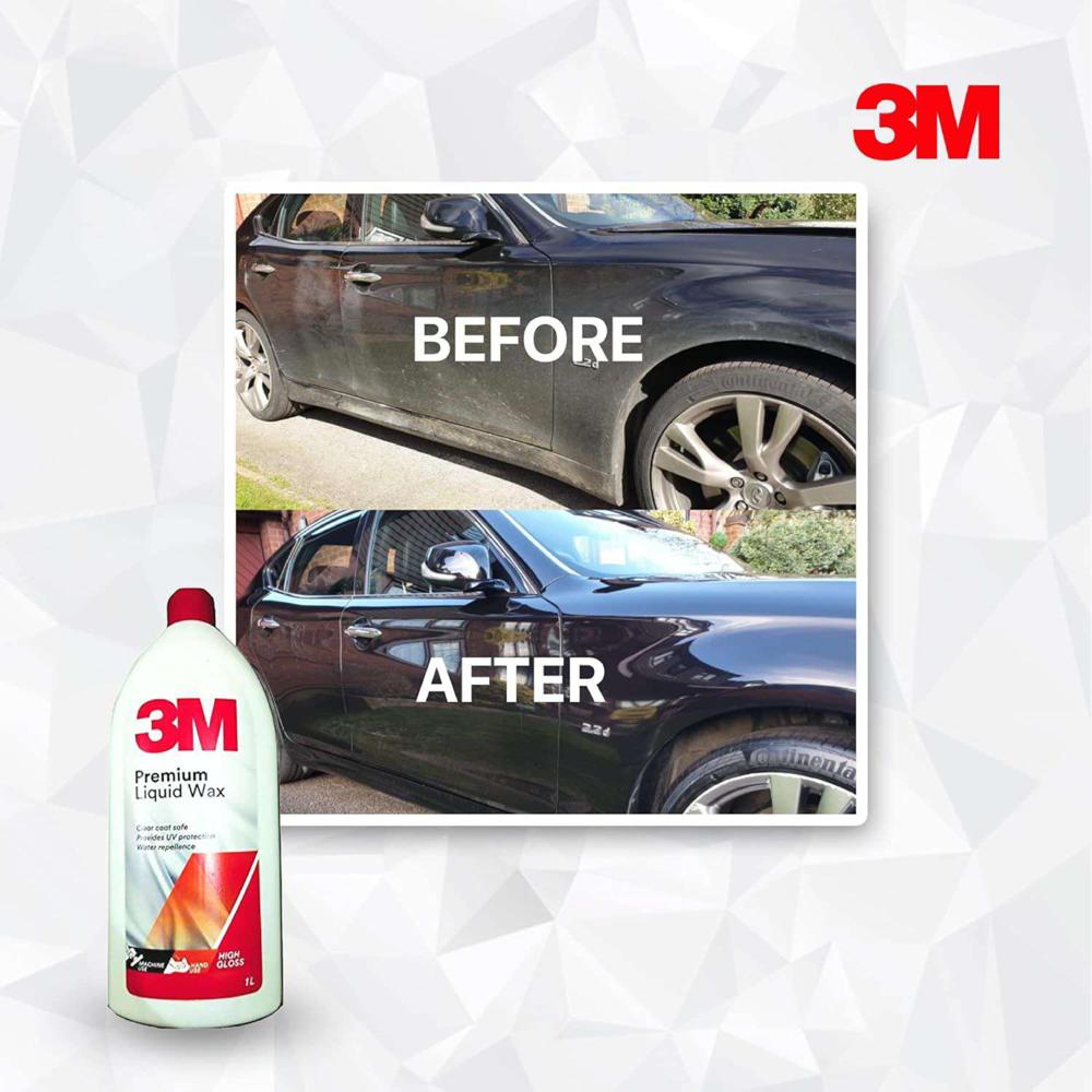 3M Premium Liquid Wax