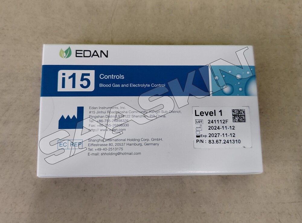 EDAN i15 control level -1