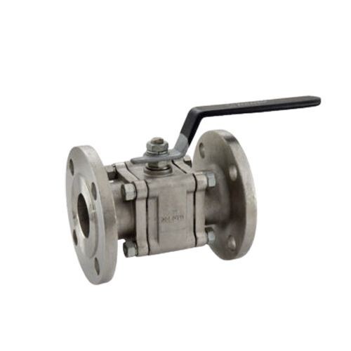 3 टुकड़ा Flanged End Ball Valve