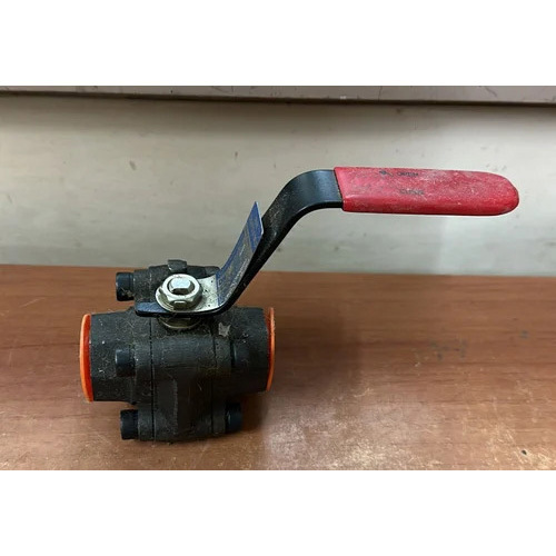20Mm 3-4 Inch L&T Make Ibr A105 Ball Valve - Application: General Purpose / Industrial
