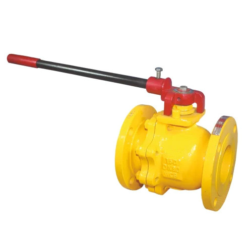 Floating Type Ball Valve - Application: Industrial