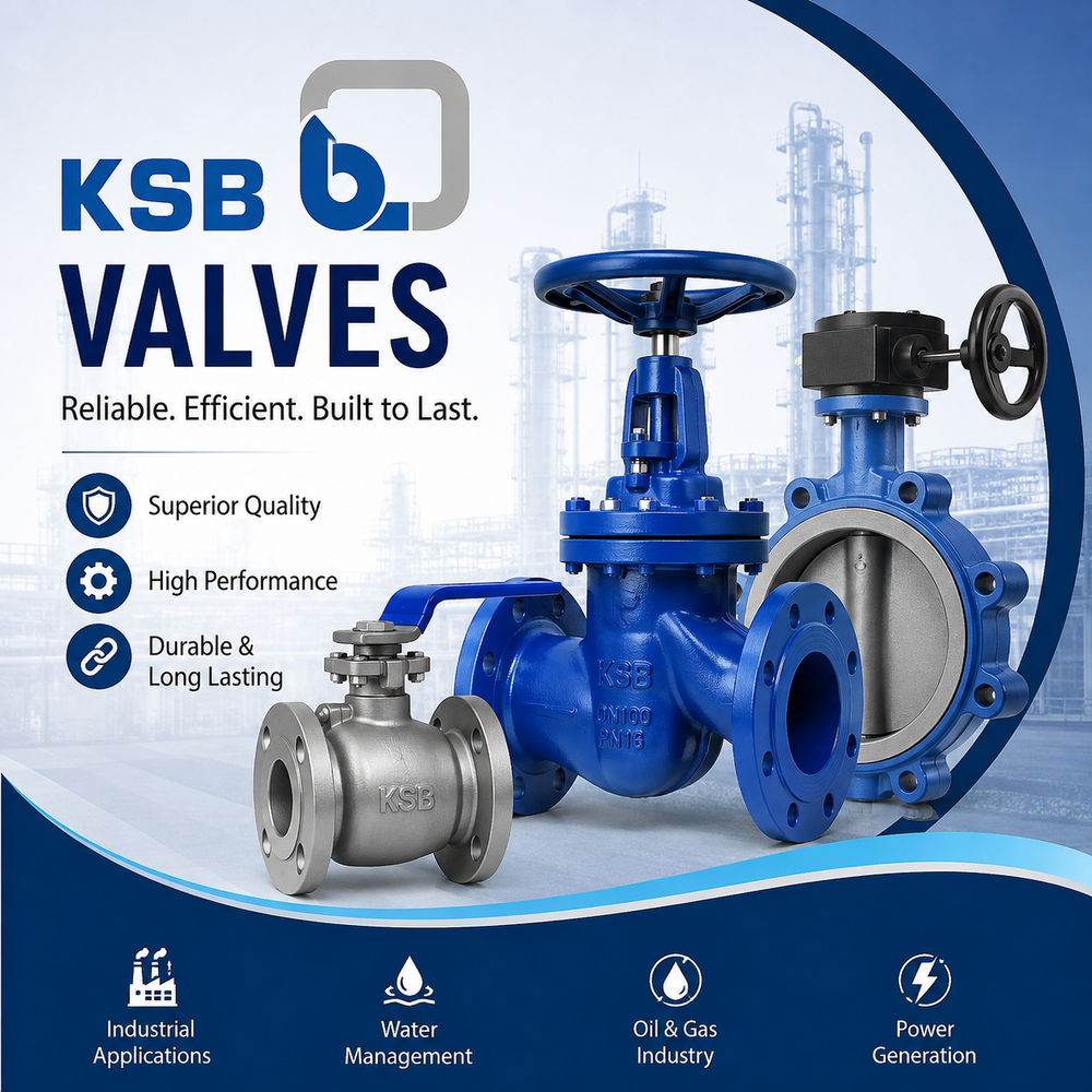 K S B VALVES