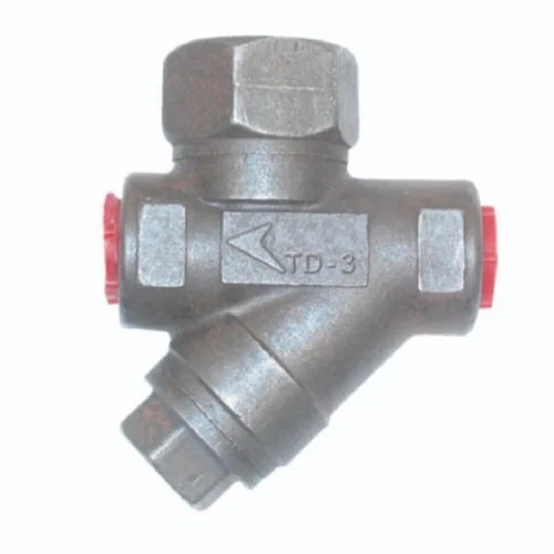Td 3 Carbon Steel Steam Trap - Port Size: 2 Inch