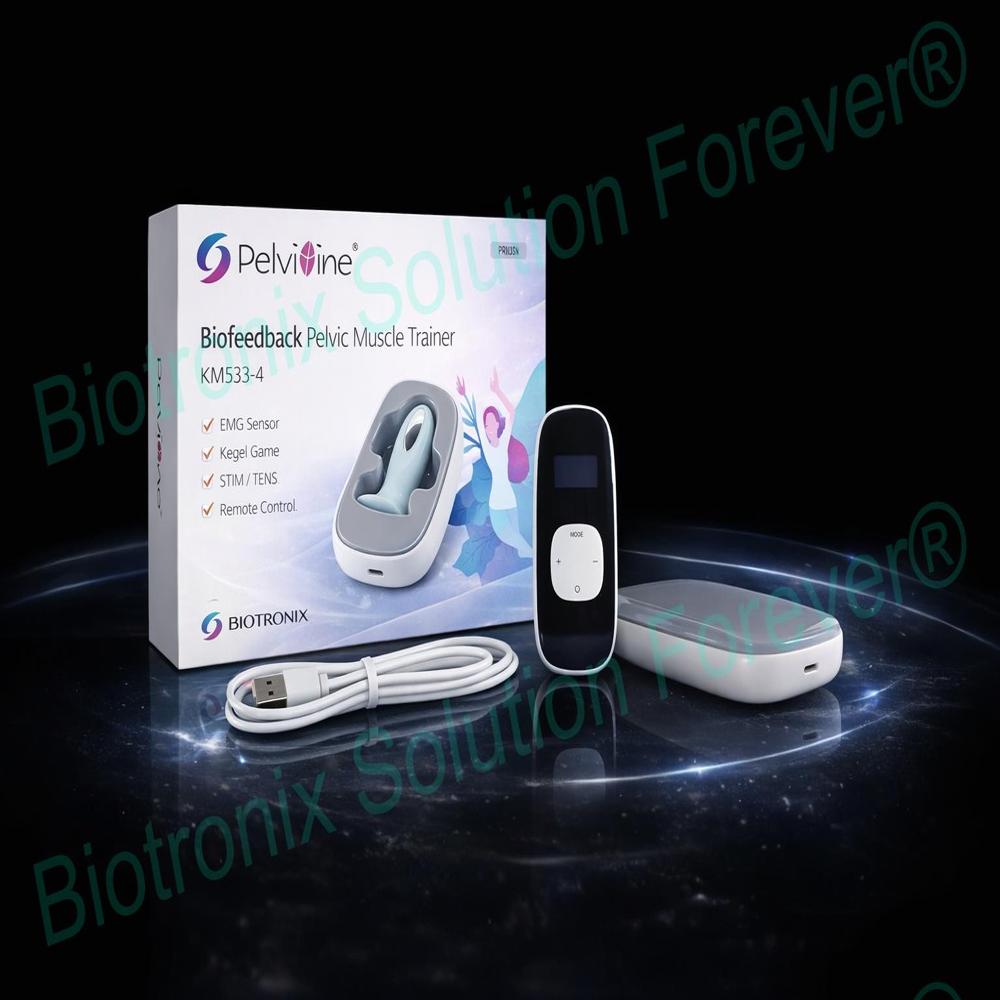 Portable Women Pelvic Therapy Device for Home and Clinical Applications