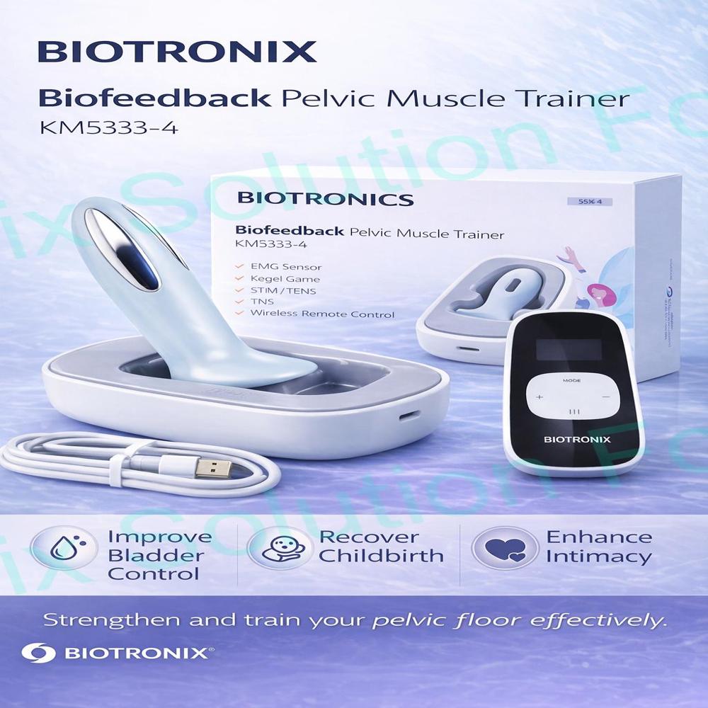Portable Women Pelvic Therapy Device for Home and Clinical Applications