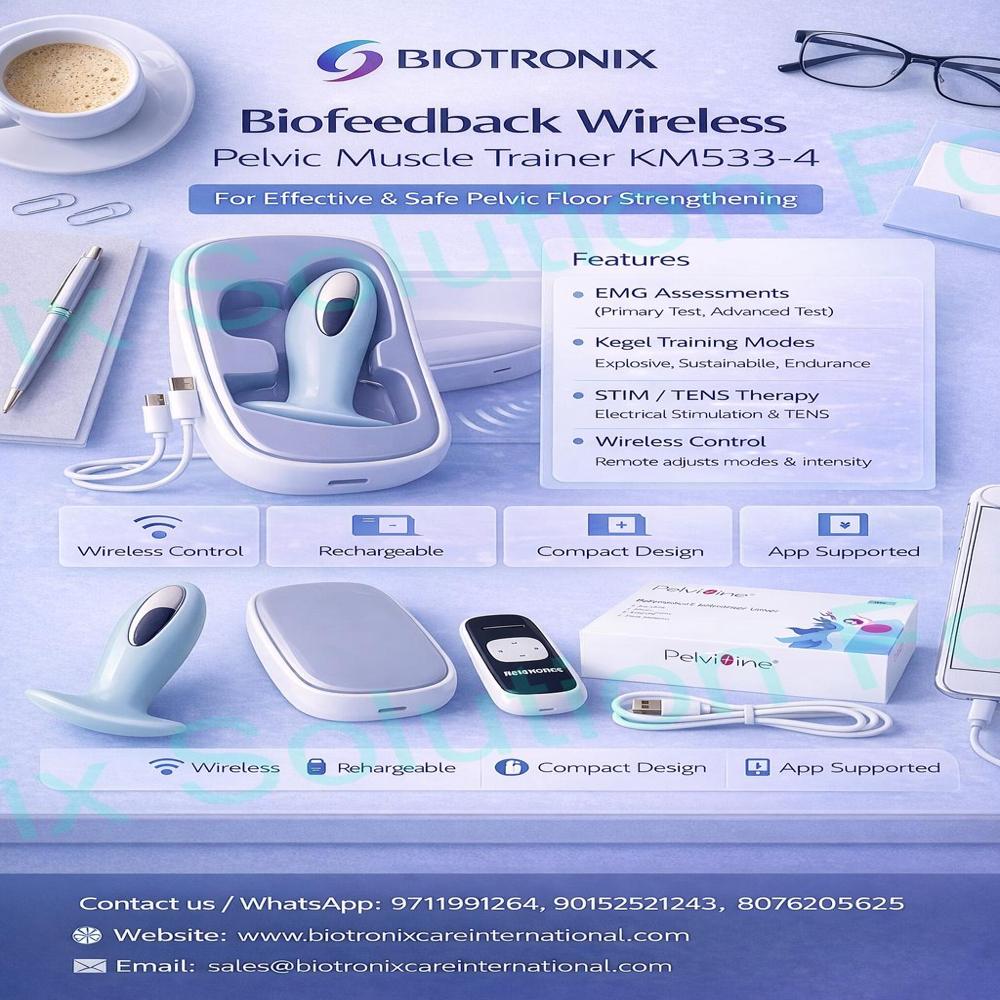 Portable Women Pelvic Therapy Device for Home and Clinical Applications