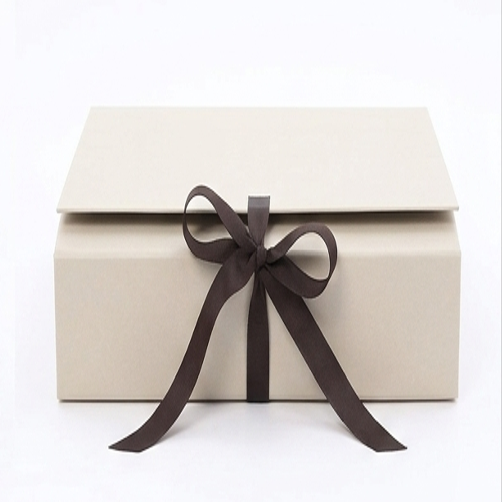Kappa Board White Ribbon Rigid Box