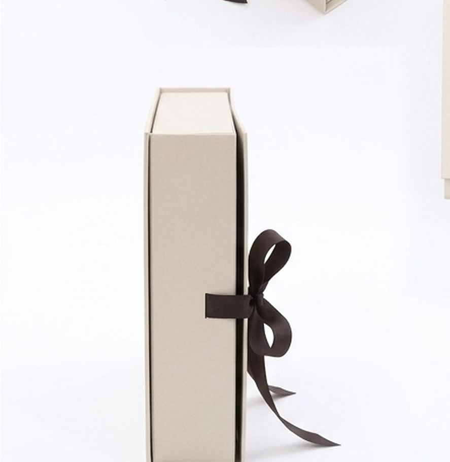 Kappa Board White Ribbon Rigid Box