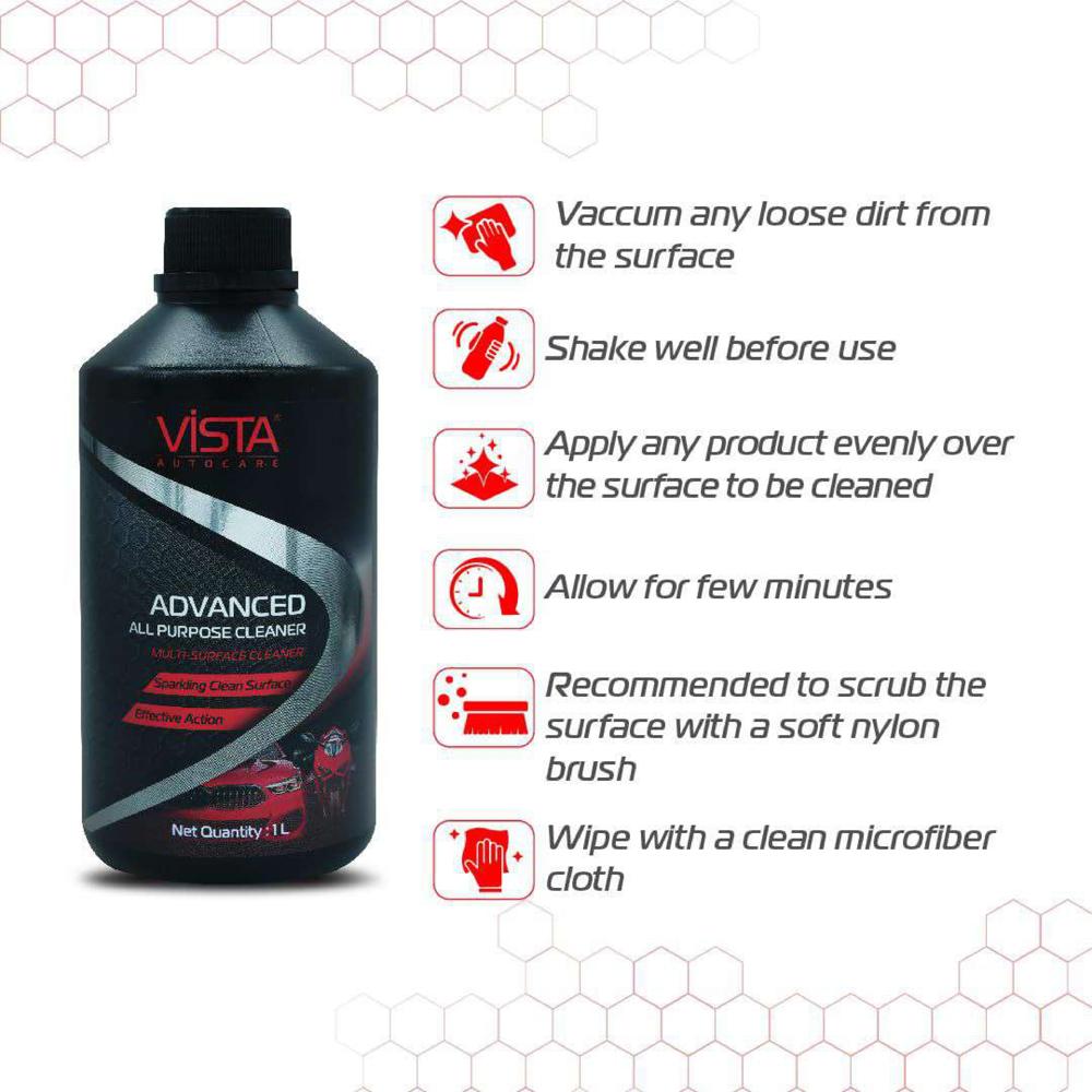 Vista Advanced All Purpose Cleaner