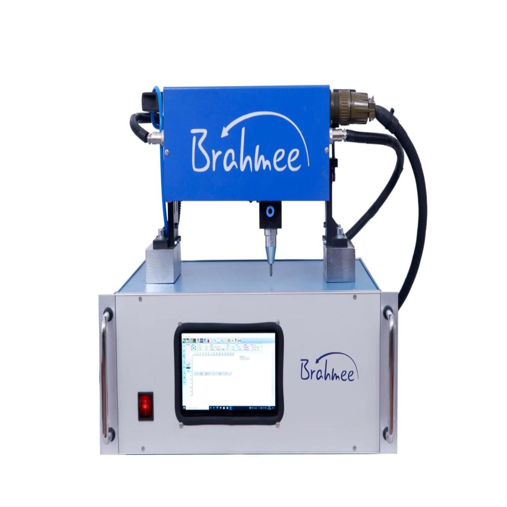 Industrial Number Marking Machine - Accuracy: 100  %