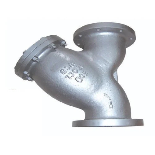 Y Type Strainer - Material: Stainless Steel