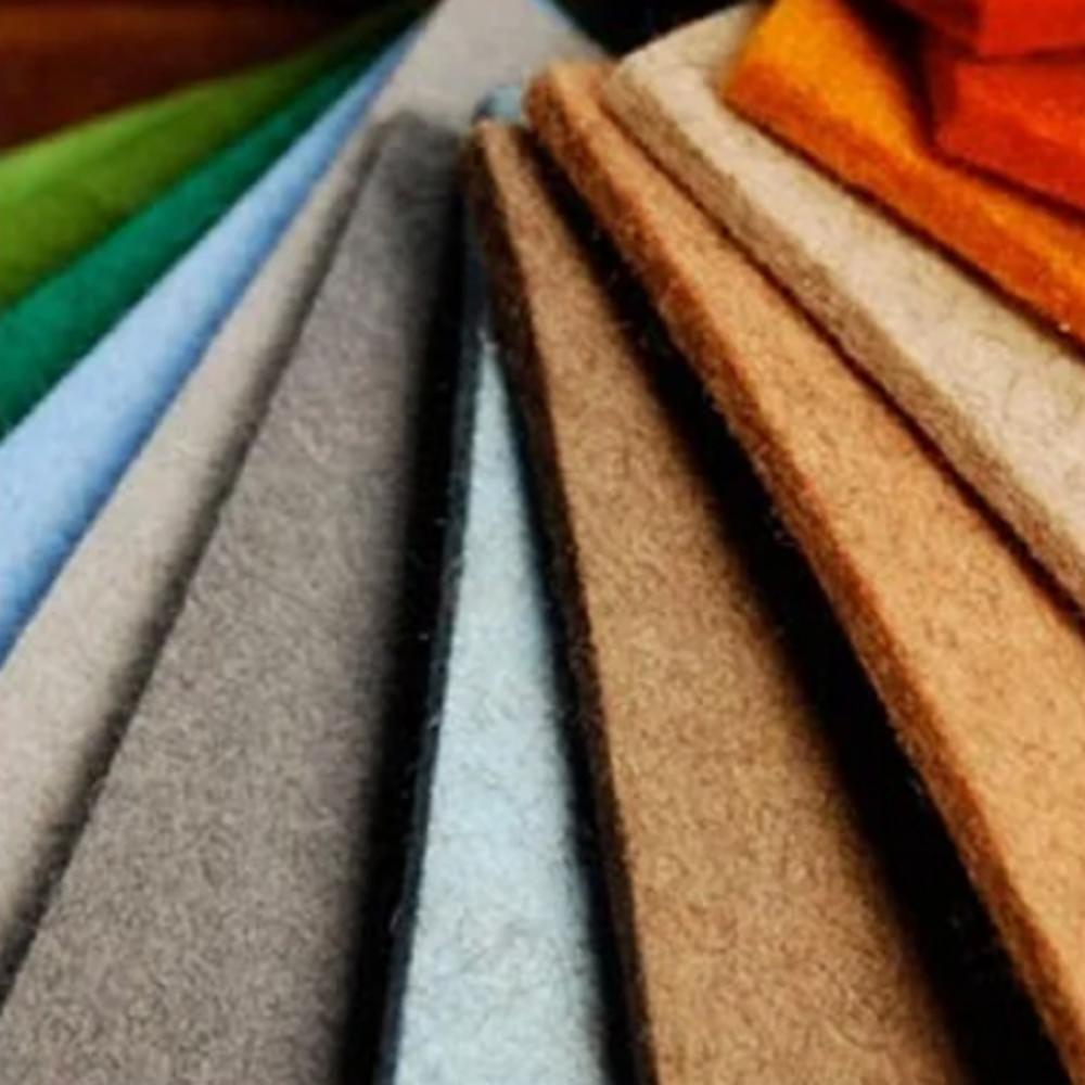 Color Wool Felt - Coating Material: Na